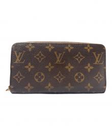 LOUIS VUITTON（ルイ ヴィトン）の古着「ジッピーウォレット」｜ブラウン