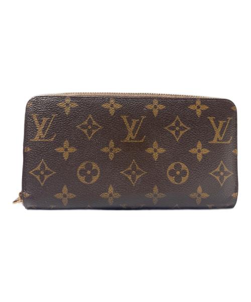 LOUIS VUITTON（ルイ ヴィトン）LOUIS VUITTON (ルイ ヴィトン) ジッピーウォレット ブラウンの古着・服飾アイテム