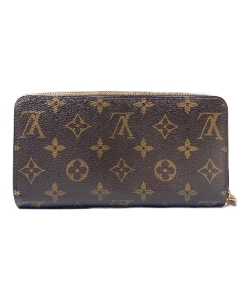 LOUIS VUITTON（ルイ ヴィトン）LOUIS VUITTON (ルイ ヴィトン) ジッピーウォレット ブラウンの古着・服飾アイテム