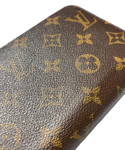 LOUIS VUITTON（ルイ ヴィトン）LOUIS VUITTON (ルイ ヴィトン) ジッピーウォレット ブラウンの古着・服飾アイテム