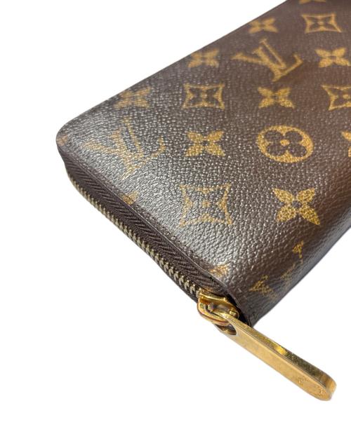 LOUIS VUITTON（ルイ ヴィトン）LOUIS VUITTON (ルイ ヴィトン) ジッピーウォレット ブラウンの古着・服飾アイテム