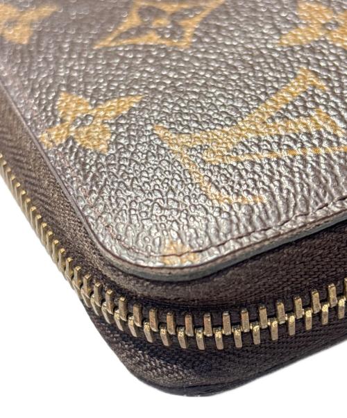 LOUIS VUITTON（ルイ ヴィトン）LOUIS VUITTON (ルイ ヴィトン) ジッピーウォレット ブラウンの古着・服飾アイテム