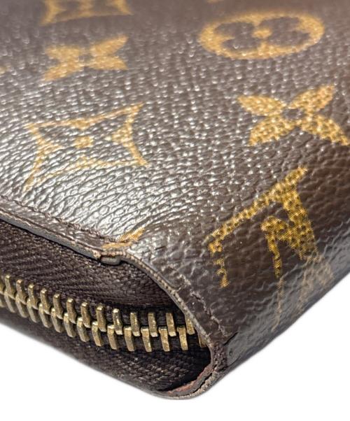 LOUIS VUITTON（ルイ ヴィトン）LOUIS VUITTON (ルイ ヴィトン) ジッピーウォレット ブラウンの古着・服飾アイテム