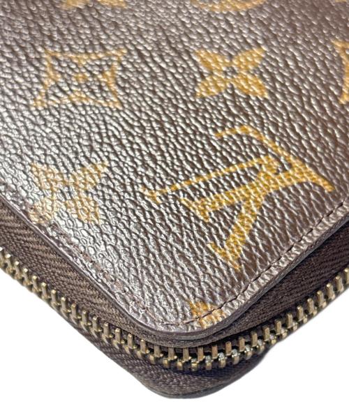 LOUIS VUITTON（ルイ ヴィトン）LOUIS VUITTON (ルイ ヴィトン) ジッピーウォレット ブラウンの古着・服飾アイテム