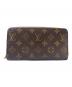 LOUIS VUITTON（ルイ ヴィトン）の古着「ジッピーウォレット」｜ブラウン