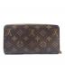 LOUIS VUITTON (ルイ ヴィトン) ジッピーウォレット ブラウン：55000円