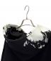 中古・古着 Maison Margiela (メゾンマルジェラ) 20AW グラフィックカレンダーロゴプルオーバーフーディー ブラック×ホワイト サイズ:48：55000円