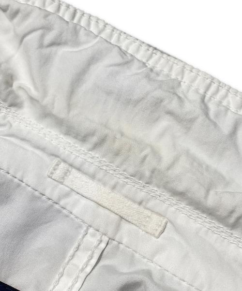 COMME des GARCONS HOMME（コムデギャルソン オム）COMME des GARCONS HOMME (コムデギャルソン オム) ジップアップシャツジャケット ホワイト サイズ:SSの古着・服飾アイテム