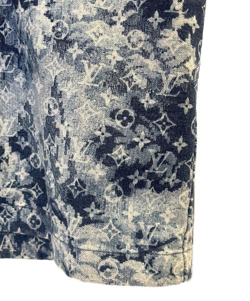 LOUIS VUITTON（ルイ ヴィトン）LOUIS VUITTON (ルイ ヴィトン) 21SS ハワイアン タペストリー 半袖シャツ ネイビー サイズ:XLの古着・服飾アイテム