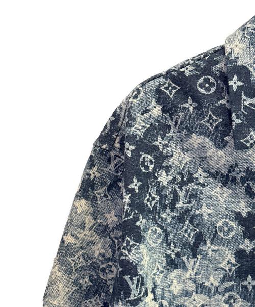 LOUIS VUITTON（ルイ ヴィトン）LOUIS VUITTON (ルイ ヴィトン) 21SS ハワイアン タペストリー 半袖シャツ ネイビー サイズ:XLの古着・服飾アイテム