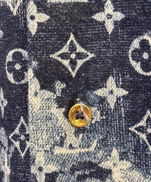 LOUIS VUITTON（ルイ ヴィトン）LOUIS VUITTON (ルイ ヴィトン) 21SS ハワイアン タペストリー 半袖シャツ ネイビー サイズ:XLの古着・服飾アイテム
