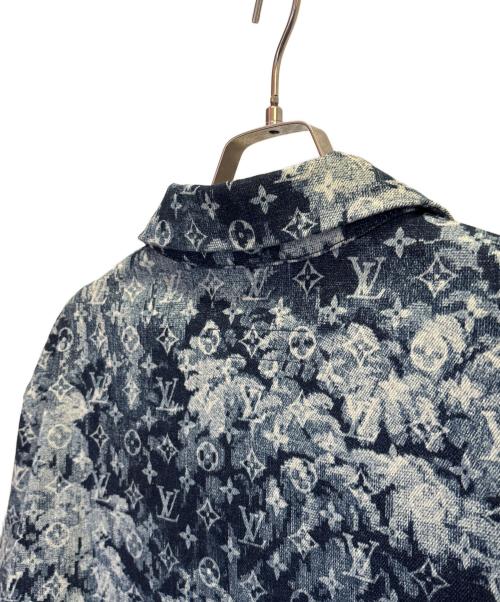 LOUIS VUITTON（ルイ ヴィトン）LOUIS VUITTON (ルイ ヴィトン) 21SS ハワイアン タペストリー 半袖シャツ ネイビー サイズ:XLの古着・服飾アイテム