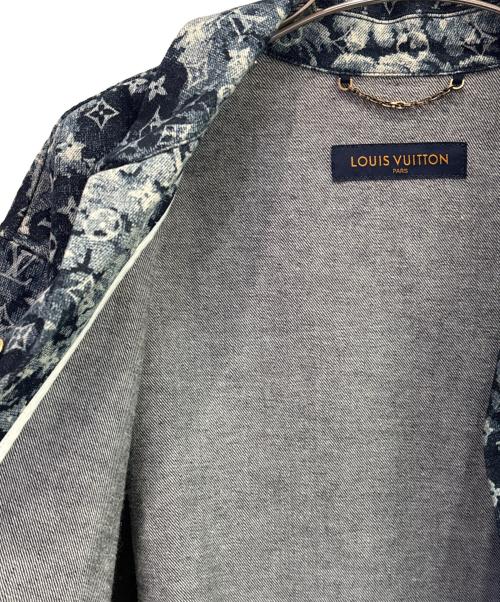 LOUIS VUITTON（ルイ ヴィトン）LOUIS VUITTON (ルイ ヴィトン) 21SS ハワイアン タペストリー 半袖シャツ ネイビー サイズ:XLの古着・服飾アイテム