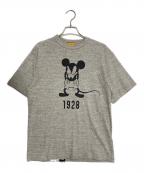 HUMAN MADE×DISNEYヒューマンメイド×ディズニー）の古着「半袖Tシャツ」｜ライトグレー