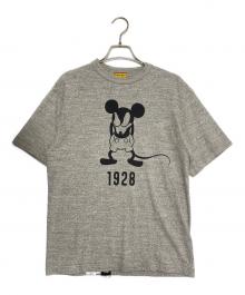 HUMAN MADE×DISNEY（ヒューマンメイド×ディズニー）の古着「半袖Tシャツ」｜ライトグレー