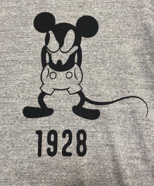 HUMAN MADE（ヒューマンメイド）HUMAN MADE (ヒューマンメイド) Disney (ディズニー) 半袖Tシャツ ライトグレー サイズ:Ｍの古着・服飾アイテム