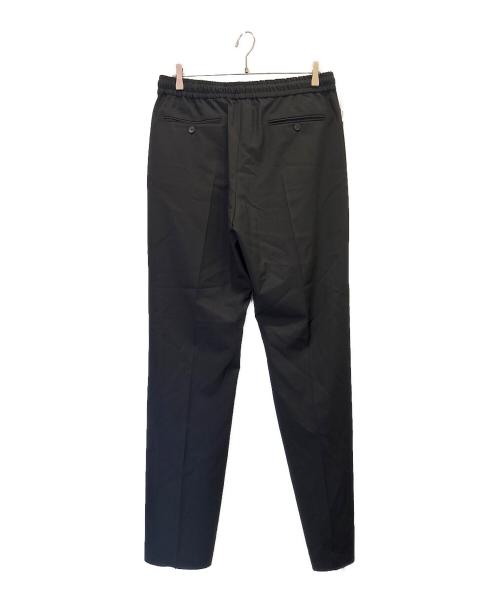 VALENTINO（ヴァレンティノ）VALENTINO (ヴァレンティノ) ドローコード センタープレス スラックス ブラック サイズ:50の古着・服飾アイテム