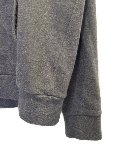 LOUIS VUITTON（ルイ ヴィトン）LOUIS VUITTON (ルイ ヴィトン) 24SS ロゴプリント プルオーバーフーディー グレー サイズ:XLの古着・服飾アイテム