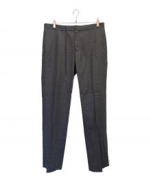 Maison Margiela（メゾンマルジェラ）の古着「バージンウール トラウザー スラックス」｜グレー