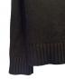 中古・古着 PRADA (プラダ) ウール×カシミヤ ロゴ セーター ブラック サイズ:48：90000円