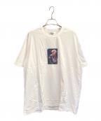 eYe COMME des GARCONS JUNYAWATANABE MAN×BerBerJinアイ コム デ ギャルソン ジュンヤ ワタナベ マン×ベンベルジン）の古着「David BowieプリントTシャツ」｜ホワイト