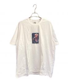 eYe COMME des GARCONS JUNYAWATANABE MAN×BerBerJin（アイ コム デ ギャルソン ジュンヤ ワタナベ マン×ベンベルジン）の古着「David BowieプリントTシャツ」｜ホワイト