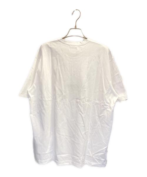 eYe COMME des GARCONS JUNYAWATANABE MAN（アイ コム デ ギャルソン ジュンヤ ワタナベ マン）eYe COMME des GARCONS JUNYAWATANABE MAN (アイ コム デ ギャルソン ジュンヤ ワタナベ マン) BerBerJin (ベンベルジン) David BowieプリントTシャツ ホワイト サイズ:Mの古着・服飾アイテム