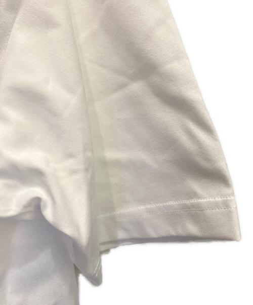 eYe COMME des GARCONS JUNYAWATANABE MAN（アイ コム デ ギャルソン ジュンヤ ワタナベ マン）eYe COMME des GARCONS JUNYAWATANABE MAN (アイ コム デ ギャルソン ジュンヤ ワタナベ マン) BerBerJin (ベンベルジン) David BowieプリントTシャツ ホワイト サイズ:Mの古着・服飾アイテム