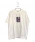 eYe COMME des GARCONS JUNYAWATANABE MAN（アイ コム デ ギャルソン ジュンヤ ワタナベ マン）の古着「David BowieプリントTシャツ」｜ホワイト