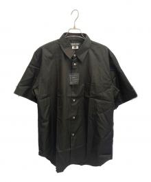 COMME des GARCONS HOMME DEUX（コムデギャルソン オム ドゥ）の古着「綿ブロードシャツ」｜ブラック