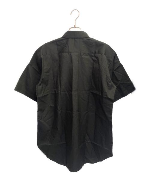 COMME des GARCONS HOMME DEUX（コムデギャルソン オム ドゥ）COMME des GARCONS HOMME DEUX (コムデギャルソン オム ドゥ) 綿ブロードシャツ ブラック サイズ:Lの古着・服飾アイテム