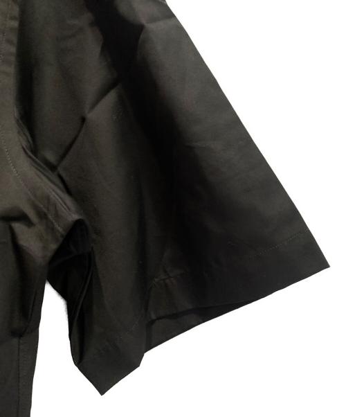 COMME des GARCONS HOMME DEUX（コムデギャルソン オム ドゥ）COMME des GARCONS HOMME DEUX (コムデギャルソン オム ドゥ) 綿ブロードシャツ ブラック サイズ:Lの古着・服飾アイテム