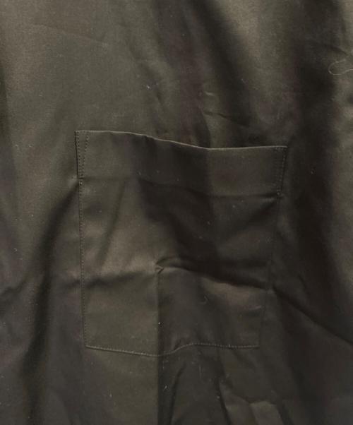 COMME des GARCONS HOMME DEUX（コムデギャルソン オム ドゥ）COMME des GARCONS HOMME DEUX (コムデギャルソン オム ドゥ) 綿ブロードシャツ ブラック サイズ:Lの古着・服飾アイテム