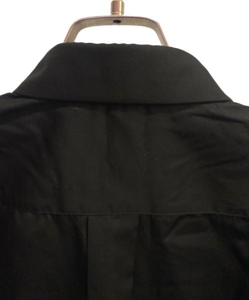 COMME des GARCONS HOMME DEUX（コムデギャルソン オム ドゥ）COMME des GARCONS HOMME DEUX (コムデギャルソン オム ドゥ) 綿ブロードシャツ ブラック サイズ:Lの古着・服飾アイテム