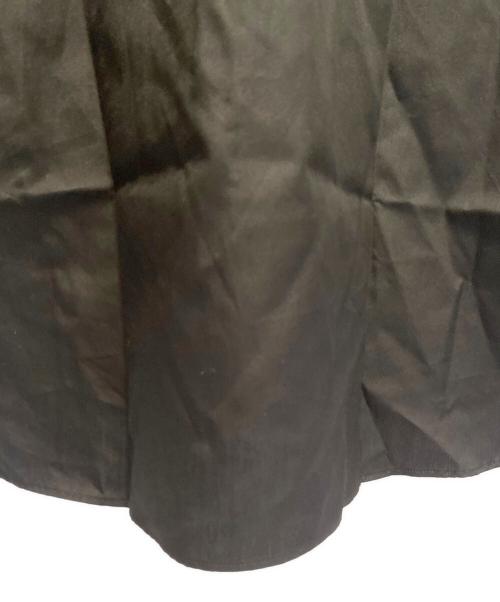 COMME des GARCONS HOMME DEUX（コムデギャルソン オム ドゥ）COMME des GARCONS HOMME DEUX (コムデギャルソン オム ドゥ) 綿ブロードシャツ ブラック サイズ:Lの古着・服飾アイテム