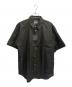 COMME des GARCONS HOMME DEUX（コムデギャルソン オム ドゥ）の古着「綿ブロードシャツ」｜ブラック