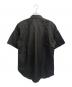 COMME des GARCONS HOMME DEUX (コムデギャルソン オム ドゥ) 綿ブロードシャツ ブラック サイズ:L：20000円
