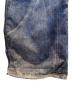 中古・古着 LEVI'S (リーバイス) JUNYA WATANABE MAN (ジュンヤワタナベマン) ナイロンチノクロスプリントデニムパンツ インディゴ サイズ:L：35000円