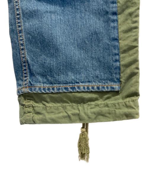 LEVI'S（リーバイス）LEVI'S (リーバイス) JUNYA WATANABE MAN (ジュンヤワタナベマン) デニムパンツ インディゴ サイズ:Sの古着・服飾アイテム