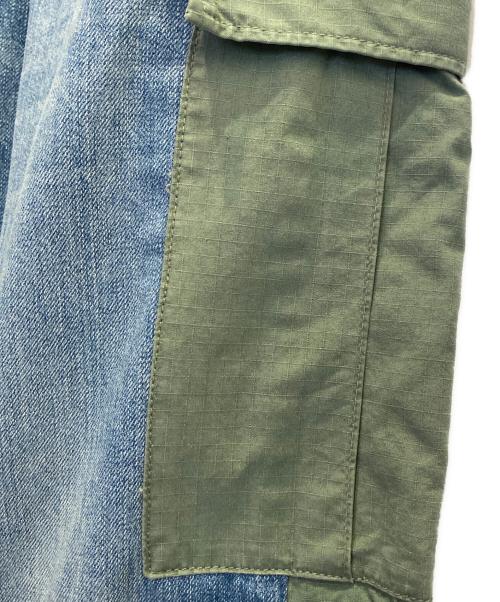 LEVI'S（リーバイス）LEVI'S (リーバイス) JUNYA WATANABE MAN (ジュンヤワタナベマン) デニムパンツ インディゴ サイズ:Sの古着・服飾アイテム