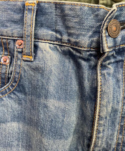 LEVI'S（リーバイス）LEVI'S (リーバイス) JUNYA WATANABE MAN (ジュンヤワタナベマン) デニムパンツ インディゴ サイズ:Sの古着・服飾アイテム
