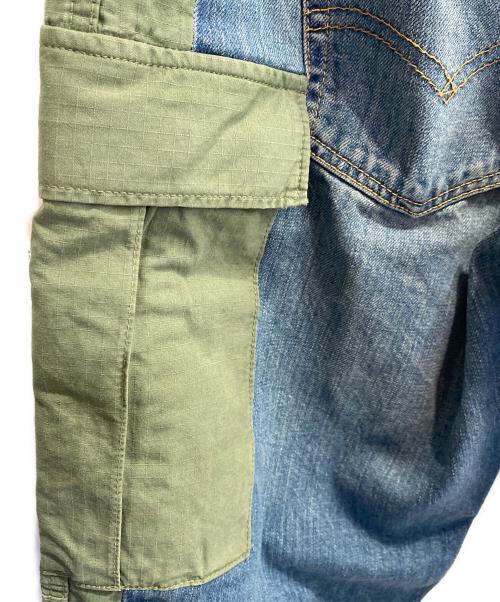 LEVI'S（リーバイス）LEVI'S (リーバイス) JUNYA WATANABE MAN (ジュンヤワタナベマン) デニムパンツ インディゴ サイズ:Sの古着・服飾アイテム
