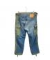 LEVI'S (リーバイス) JUNYA WATANABE MAN (ジュンヤワタナベマン) デニムパンツ インディゴ サイズ:S：70000円