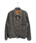LEVI'S PReMIUMリーバイス プレミアム）の古着「デニムジャケット」｜グレー