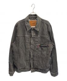 LEVI'S PReMIUM（リーバイス プレミアム）の古着「デニムジャケット」｜グレー