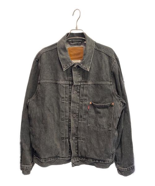LEVI'S PReMIUM（リーバイス プレミアム）LEVI'S PReMIUM (リーバイス プレミアム) デニムジャケット グレー サイズ:Ｍの古着・服飾アイテム