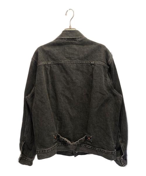 LEVI'S PReMIUM（リーバイス プレミアム）LEVI'S PReMIUM (リーバイス プレミアム) デニムジャケット グレー サイズ:Ｍの古着・服飾アイテム