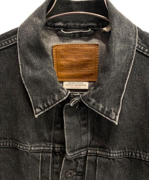 LEVI'S PReMIUM（リーバイス プレミアム）LEVI'S PReMIUM (リーバイス プレミアム) デニムジャケット グレー サイズ:Ｍの古着・服飾アイテム