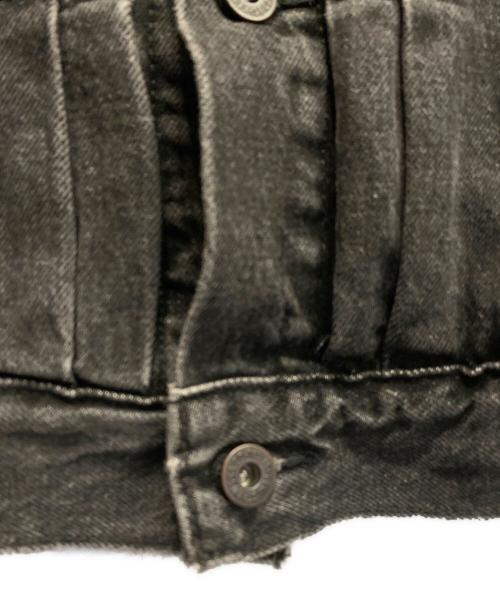 LEVI'S PReMIUM（リーバイス プレミアム）LEVI'S PReMIUM (リーバイス プレミアム) デニムジャケット グレー サイズ:Ｍの古着・服飾アイテム