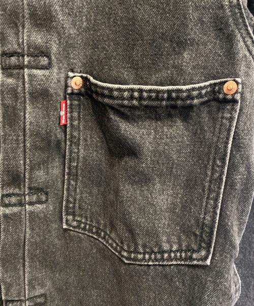 LEVI'S PReMIUM（リーバイス プレミアム）LEVI'S PReMIUM (リーバイス プレミアム) デニムジャケット グレー サイズ:Ｍの古着・服飾アイテム